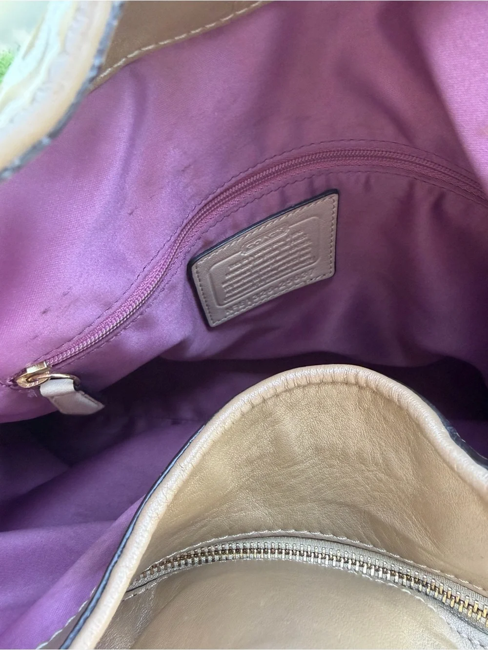 Vintage coach bag Authentic
